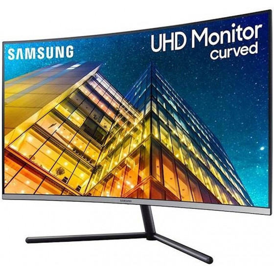 Samsung Curved Led Va 4K Uhd Monitor 32'' - (LU32R590CWRXEN)