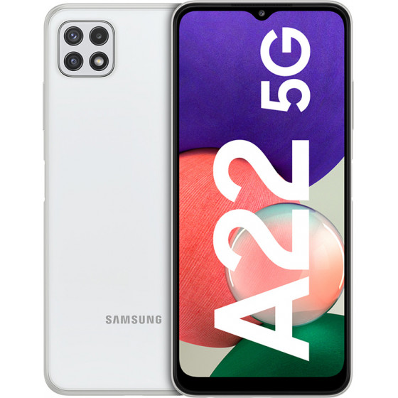 Samsung Galaxy A22 5G 4GB/64GB White - (SM-A226BZWUEUE)
