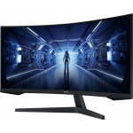 Samsung Odyssey G5 Wqhd Curved Gaming Monitor 34'' - (LC34G55TWWRXEN)