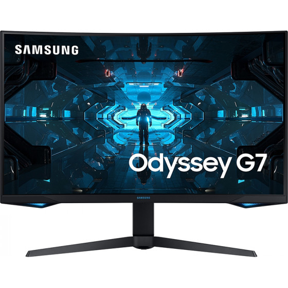Samsung Odyssey G7 Curved Gaming Monitor 32'' Wqhd 240Hz - (LC32G75TQSRXEN)