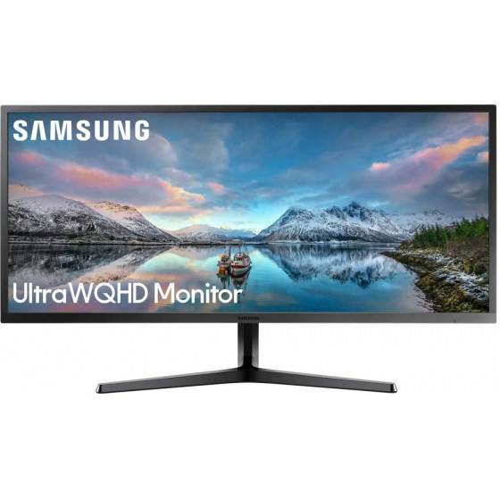Samsung Uwqhd Space Monitor 34'' - (LS34J550WQRXEN)