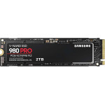 Samsung ������ Ssd 980 Pro Nvme M.2 2TB - (MZ-V8P2T0BW)