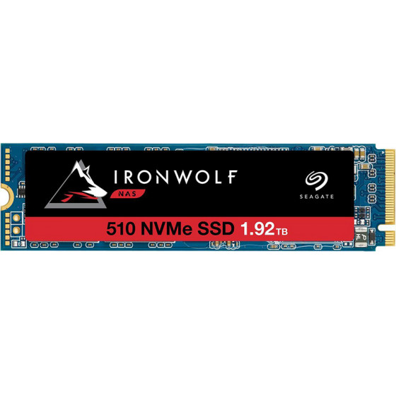 Seagate Ssd Ironwolf 510 1.92TB Pcie Gen3 x4 Nvme - (ZP1920NM30011)
