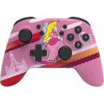 Hori (NSW-360U) Wireless Horipad ( Princess PEACH) For Nintendo SWITCH