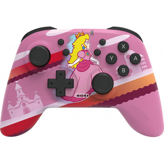 Hori (NSW-360U) Wireless Horipad ( Princess PEACH) For Nintendo SWITCH