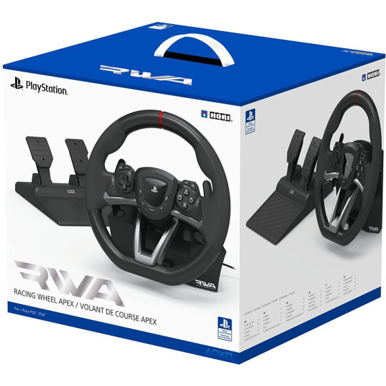 Hori (SPF-004U) New Racing Wheel APEX, For Playstation 5