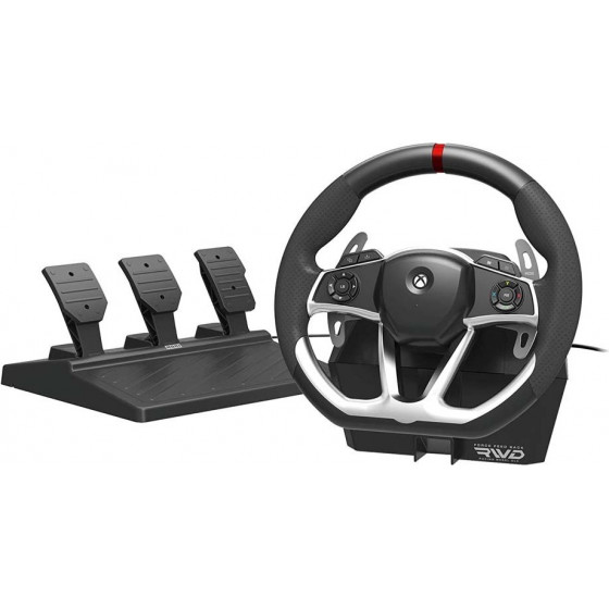 Hori Force Feedback (AB05-001E) Racing Wheel Dlx , For Xbox Series X/S, Xbox ONE