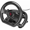 SpeedLink (SL-650300-BK) Black Bolt Racing Wheel For Pc (BLACK)