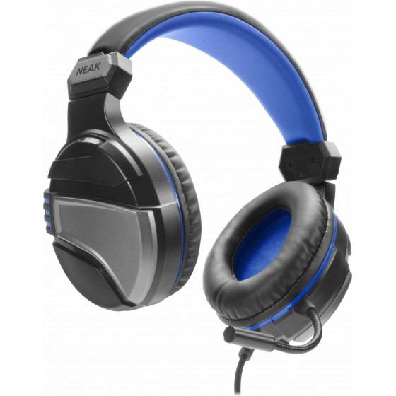 SpeedLink SL-450306-Bk , Neak Gaming Headset - For PS4, BLACK