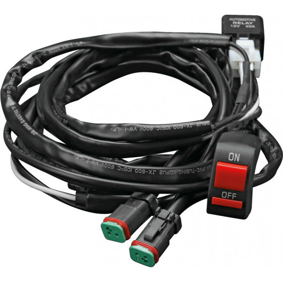 Lampa ��������� ��� ��������� Moto (�������� ON/OFF+ ��.������� 2,5m/ 12V+ ���� 40A - 1 ���. - (91725)