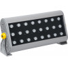 GloboStar FLOOD-Hena ��������� Wall Washer ��� ������� ������� Led 48W 4800lm 30� Dc 24V ��������� IP65 �39 x �6 x �17cm ��������� Rgb DMX512 - ����� - 3 Years Warranty - (90643)