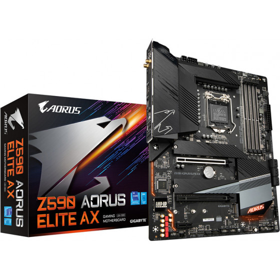 Gigabyte GA-Z590 Aorus Elite (1200) - (GA-Z590-AORUS-ELITE)