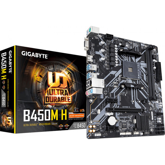 Gigabyte Motherboard (1200) B560 HD3 (rev.1.x) - (GA-B560-HD3)