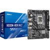 Asrock Mb Socket Intel LGA1700 12th GEN, Cs Intel H610, 2 Dimm Sockets DDR4, D-SUB/DP/HDMI, Lan GIGABIT, MICRO-ATX, 2YW. - (H610M-HDV/M.2)