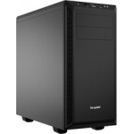 Bequiet Pc Chassis Pure Base 600 Midi Tower ATX, BLACK, W/O PSU, 1X14CM Pure Wings 2 FAN, 1X12CM Rear Pure Wings 2 FAN, 3YW. - (BG021)