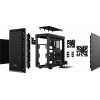 Bequiet Pc Chassis Pure Base 600 Midi Tower ATX, BLACK, W/O PSU, 1X14CM Pure Wings 2 FAN, 1X12CM Rear Pure Wings 2 FAN, 3YW. - (BG021)