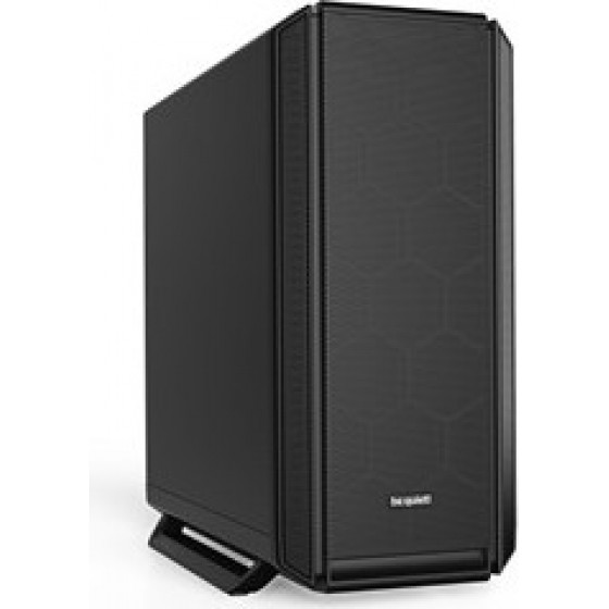 Bequiet Pc Chassis Silent Base 802 Midi Tower ATX, BLACK, W/O PSU, 2X14CM Pure Wings 2 FAN, 1X14CM Rear Pure Wings 2 FAN, 3YW. - (BG039)