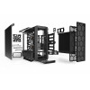 Bequiet Pc Chassis Silent Base 802 Midi Tower ATX, BLACK, W/O PSU, 2X14CM Pure Wings 2 FAN, 1X14CM Rear Pure Wings 2 FAN, 3YW. - (BG039)