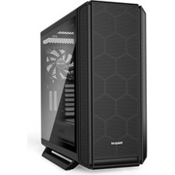 Bequiet Pc Chassis Silent Base 802 Window Midi Tower ATX, BLACK, W/O PSU, 2X14CM Pure Wings 2 FAN, 1X14CM Rear Pure Wings 2 FAN, 3YW. - (BGW39)