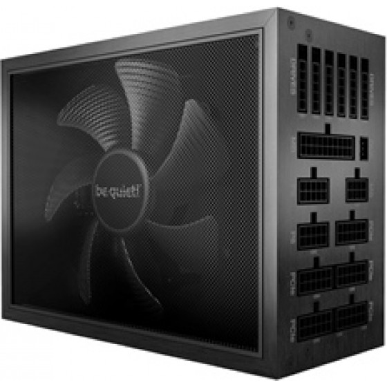 Bequiet Psu Dark Power Pro 12 1200W Titanium CERTIFIED, Modular CABLES, Silent Wings 3 135MM FAN, 10YW. - (BN311)