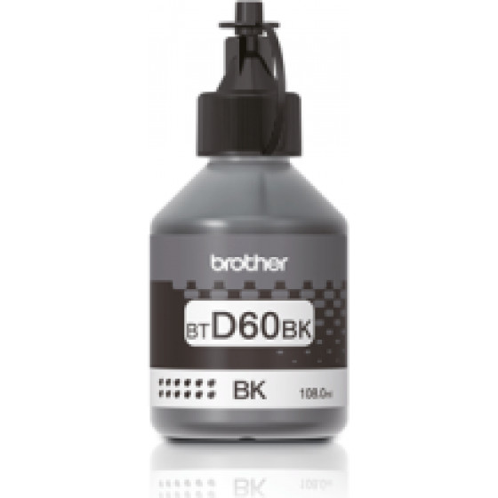 Brother Ink Black 6500 Pages DCP220/310/510W/520W/MFCT910DW/920DW - (BTD60BK)