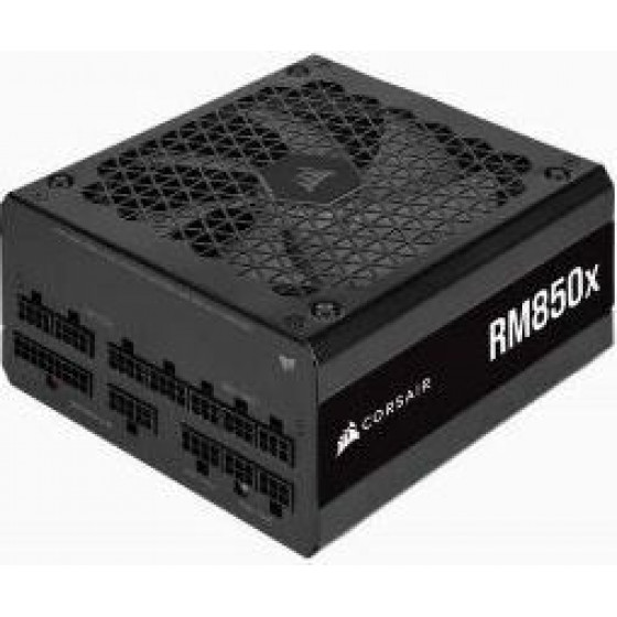 Corsair Memory Corsair Psu 850W CMPSU-RM850xEu Series Rmx MODULAR, Gold CERTIFIED, 13.5CM Ultra Quiet & Cool FAN, 10YW - (CP-9020200-EU)