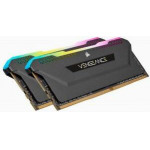 Corsair Ram Dimm XMS4 Kit 2x16GB DDR4, 3200MHz, Latency 16-20-20-38, 1.35V, Vengeance Rgb Pro SL, Xmp 2.0, Rgb LED, BLACK, LTW. - (CMH32GX4M2E3200C16)