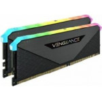 Corsair Ram Dimm XMS4 Kit 2x8GB DDR4, 4000MHz, Latency 18-22-22-42, 1.35V, Vengeance Rgb RT, Xmp 2.0, Rgb LED, BLACK, LTW. - (CMN16GX4M2Z4000C18)