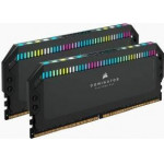 Corsair Ram Dimm XMS5 Kit 2x16GB DDR5, 5200MHz, Latency 40-40-40-77, 1.25V, Dominator Platinum Rgb DDR5, Xmp 3.0, Rgb LED, BLACK, LTW. - (CMT32GX5M2B5200C40)