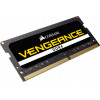 Corsair Ram Sodimm XMS4 8GB DDR4, 3200MHz, Latency 22-22-22-53, 1.20V, VENGEANCE, BLACK, LTW. - (CMSX8GX4M1A3200C22)