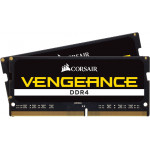Corsair Ram Sodimm XMS4 Kit 2x16GB DDR4, 32000Hz, Latency 22-22-22-53, 1.2V, VENGEANCE, LTW. - (CMSX32GX4M2A3200C22)
