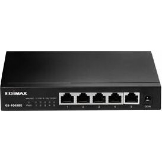 Edimax Switch 5 Ports 2.5 Gigabit Soho SWITCH, 2YW. - (GS-1005BE)