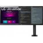 LG Monitor ERGO, WQHD, Lcd Tft Ips LED, 34'', 21:9, 300 CD/M2, 1000:1, 5MS, 75Hz, 3440x1440, 2x HDMI/Display PORT/Usb HUB/Hp OUT, 2x7WAtt SPEAKERS, FREESYNC, 3YW & 0 PIXEL. - (34WN780-B)