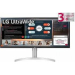LG Monitor Lcd Tft Ips LED, 34'', 21:9, 300 CD/M2, 5.000.000:1, 5MS, 75HZ, 2560x1080, 2xHDMI/Display PORT/Hp OUT, 2x5WAtt SPEAKERS, 3YW & 0 PIXEL. - (34WN650-W)
