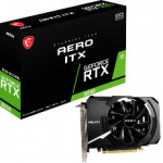 MSI Vga PCI-E Nvidia Gf 8GB/128BIT, GDDR6, HDMI/3x Display PORT, 2 Slot FANSINK, 3YW. - (Rtx 3050 Aero Itx 8G OC)