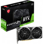 MSI Vga PCI-E Nvidia Gf 8GB/128BIT, GDDR6, HDMI/3x Display PORT, 2 Slot FANSINK, 3YW. - (Rtx 3050 Ventus 2X 8G OC)
