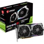 MSI Vga PCI-E Nvidia Gf Gtx 6GB/192BIT, GDDR6, HDMI/3x Display PORT, 2 Slot FANSINK, 3YW. - (1660 Super Gaming X 6G)