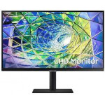 Samsung Monitor Lcd Tft 4K Uhd Ips LED, 27'', 16:9, 300 CD/M2, 1000:1, 5MS, 3840x2160, Hdmi v2/Dp v1.2/Hp OUT, BEZELESS, FREESYNC, HDR10, Usb HUB, USB-C 90W, ETHERNET, HAS, TILT, PIVOT, SWIVEL, 3YW. - (LS27A800UJUXEN)