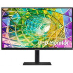 Samsung Monitor Lcd Tft 4K Uhd Va LED, 32'', 16:9, 300 CD/M2, 2500:1, 5MS, 3840x2160, Hdmi v2/Dp v1.2/Hp OUT, BEZELESS, FREESYNC, HDR10, Usb HUB, HAS, TILT, PIVOT, SWIVEL, 3YW. - (LS32A800NMUXEN)