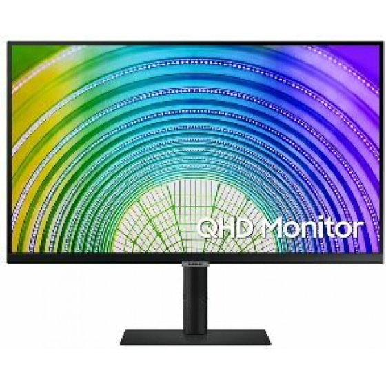 Samsung Monitor Lcd Tft Qhd Ips LED, 27'', 16:9, 300 CD/M2, 1000:1, 5MS, 2560x1440, Hdmi v1.4/Dp v1.2/Hp OUT, 75HZ, BEZELESS, FREESYNC, HDR10, Usb HUB, USB-C 90W, ETHERNET, HAS, TILT, PIVOT, SWIVEL, 3YW. - (LS27A600UUUXEN)