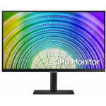 Samsung Monitor Lcd Tft Qhd Ips LED, 32'', 16:9, 300 CD/M2, 1000:1, 5MS, 2560x1440, Hdmi v1.4/Dp v1.2/Hp OUT, BEZELESS, FREESYNC, HDR10, Usb HUB, USB-C 90W, ETHERNET, HAS, TILT, PIVOT, SWIVEL, 3YW. - (LS32A600UUUXEN)
