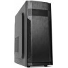 Supercase Pc Chassis F55A, Midi Tower ATX, BLACK, W/O PSU, 1x 8CM Rear FAN, 2YW. - (BR-752830949355)