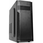 Supercase Pc Chassis F55A, Midi Tower ATX, BLACK, W/O PSU, 1x 8CM Rear FAN, 2YW. - (BR-752830949355)