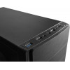 Supercase Pc Chassis Midi Tower ATX, BLACK, W/O PSU, 1x 8CM Rear FAN, 2YW. - (F81A)