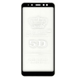 Ancus Tempered Glass Full Face 5D 9H ��� Samsung SM-A730F Galaxy A8 Plus (2018) Full Glue - (5210029062438)