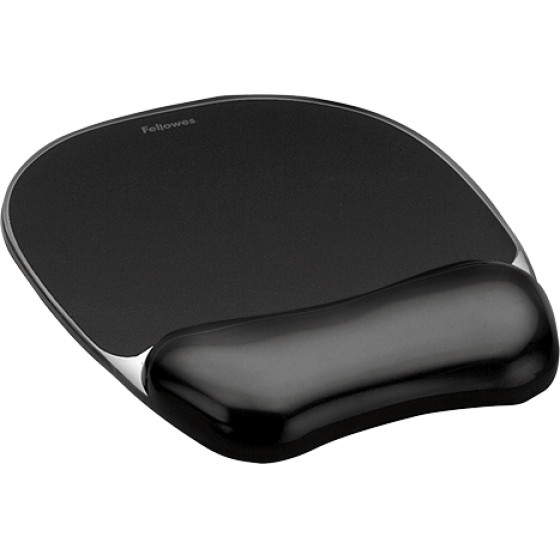 Fellowes Black Crystals Mousepad - (9112101)