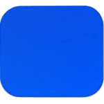 Fellowes Economy Mouse Pad /Blue - (29700)