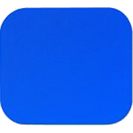 Fellowes Economy Mouse Pad /Blue - (29700)