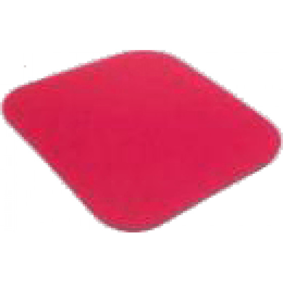 Fellowes Economy Mouse Pad /Red - (29701)