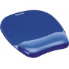 Fellowes Crystals(TM) Gel Mousepad Wrist Su - (91141)